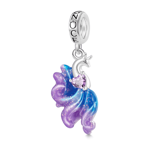 Gnoce Nine Tailed Fox Pendant Dangle Charm_1