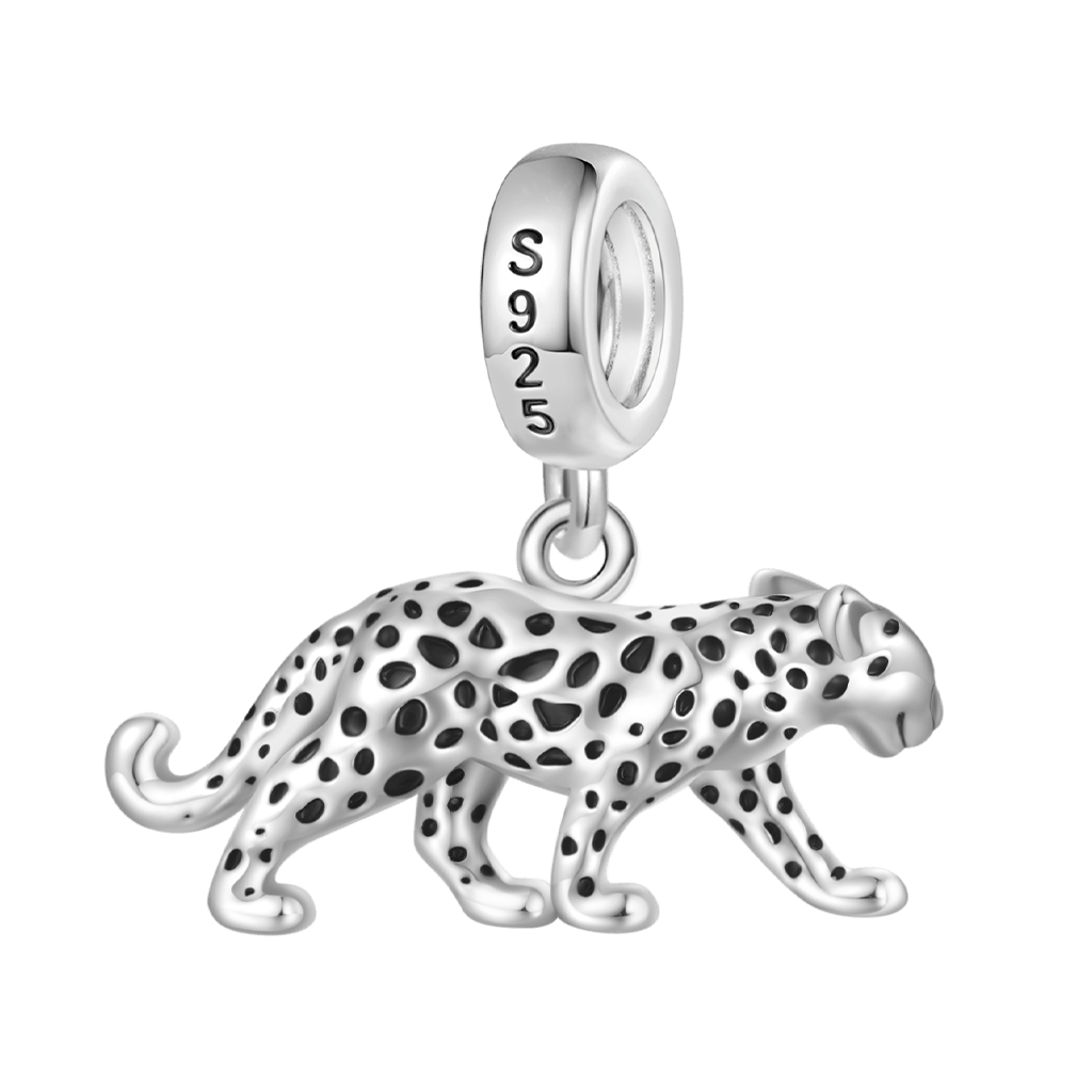 Gnoce Panther Animal Pendant Dangle Charm_2