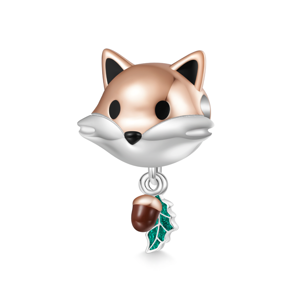 Gnoce Forest Fox Charm_1