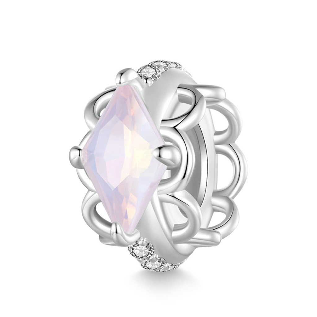 Gnoce Pink Lace Stopper Charm_1