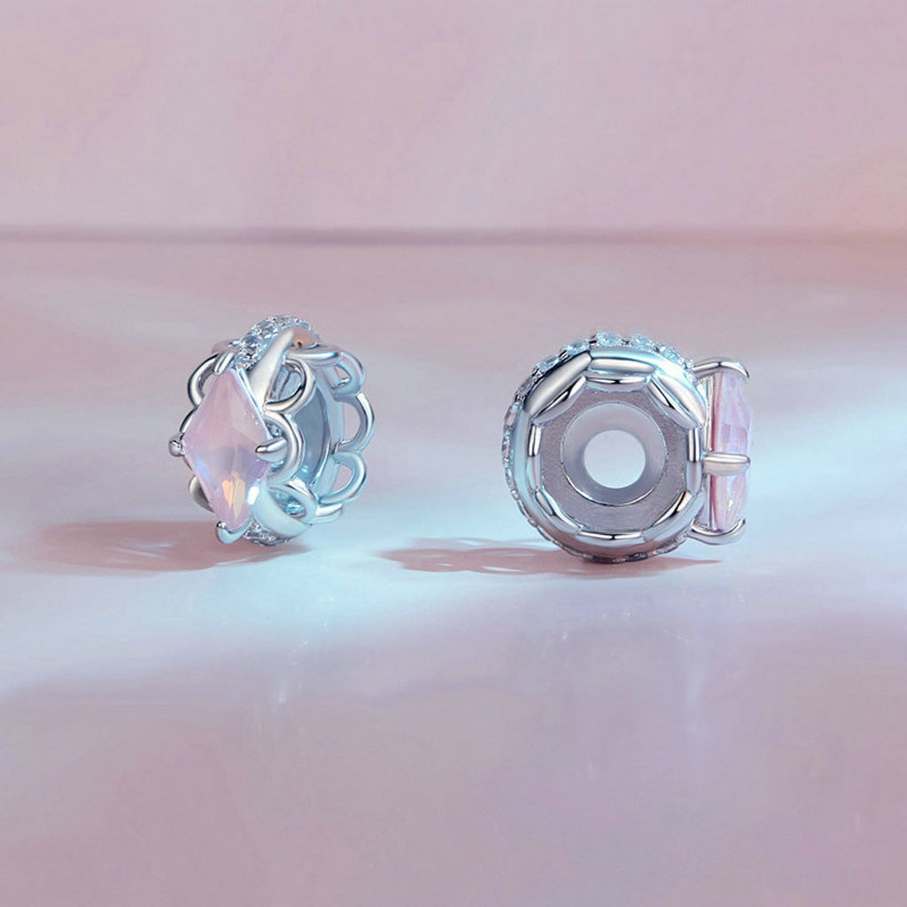 Gnoce Pink Lace Stopper Charm_2