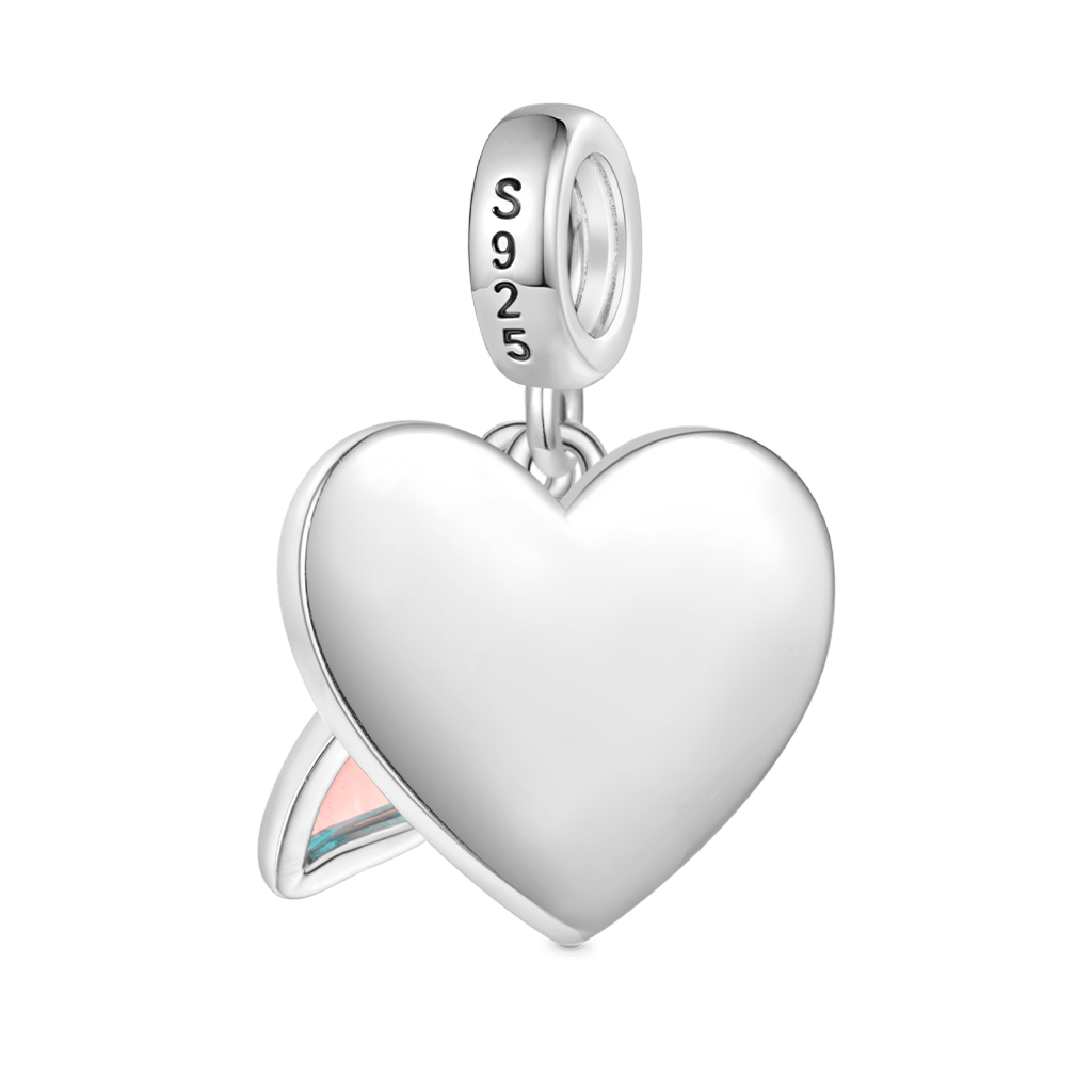 Gnoce "Unfack yourself" Love Fish Tail Pendant Dangle Charm_2