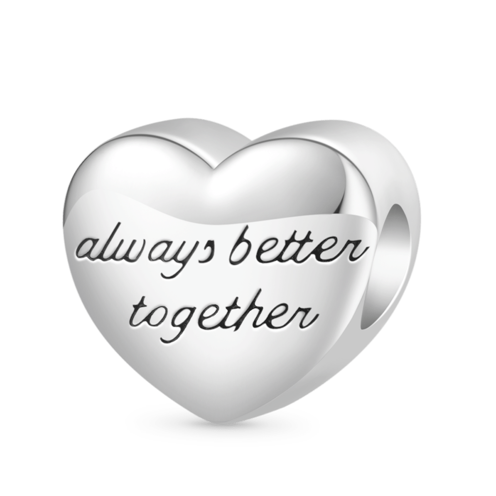 Gnoce "always better together" Heart Glow-in-the-Dark Charm_3