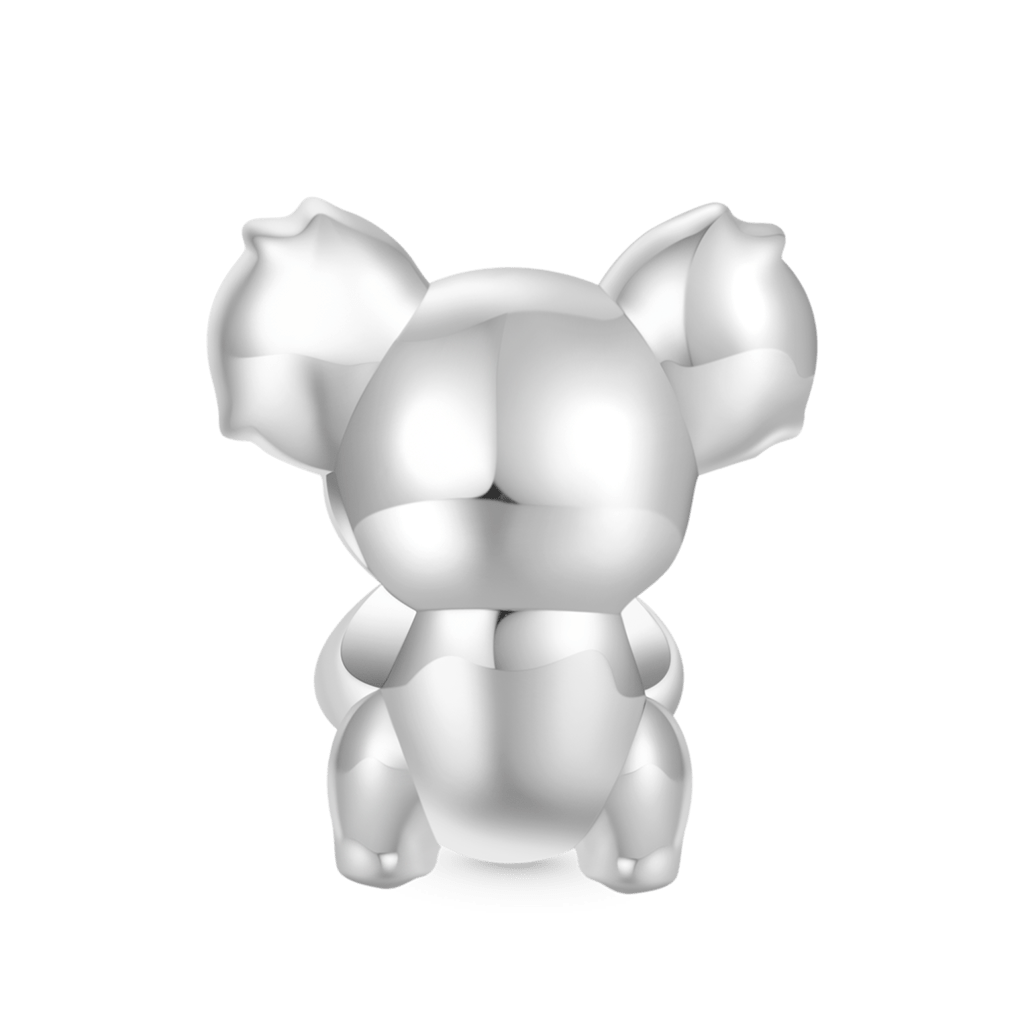 Gnoce Koala Embraces Heart Charm_2
