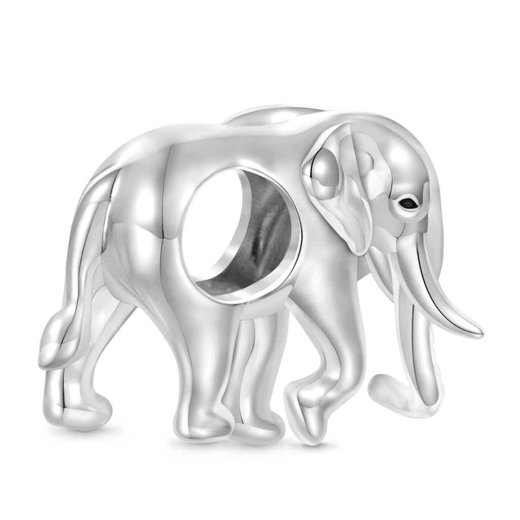 Gnoce South Africa Animal Elephant Charm_2