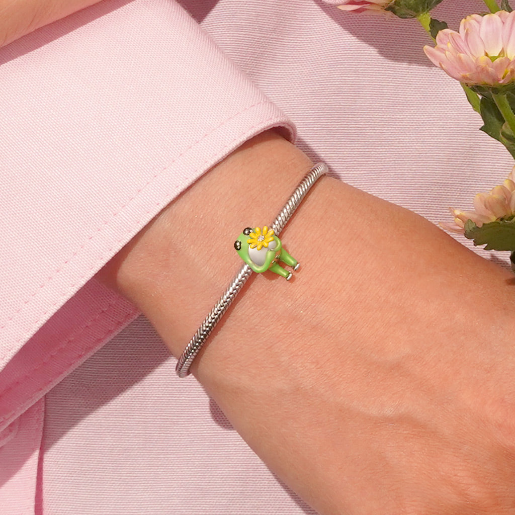 Gnoce Cute Frog Charm_5