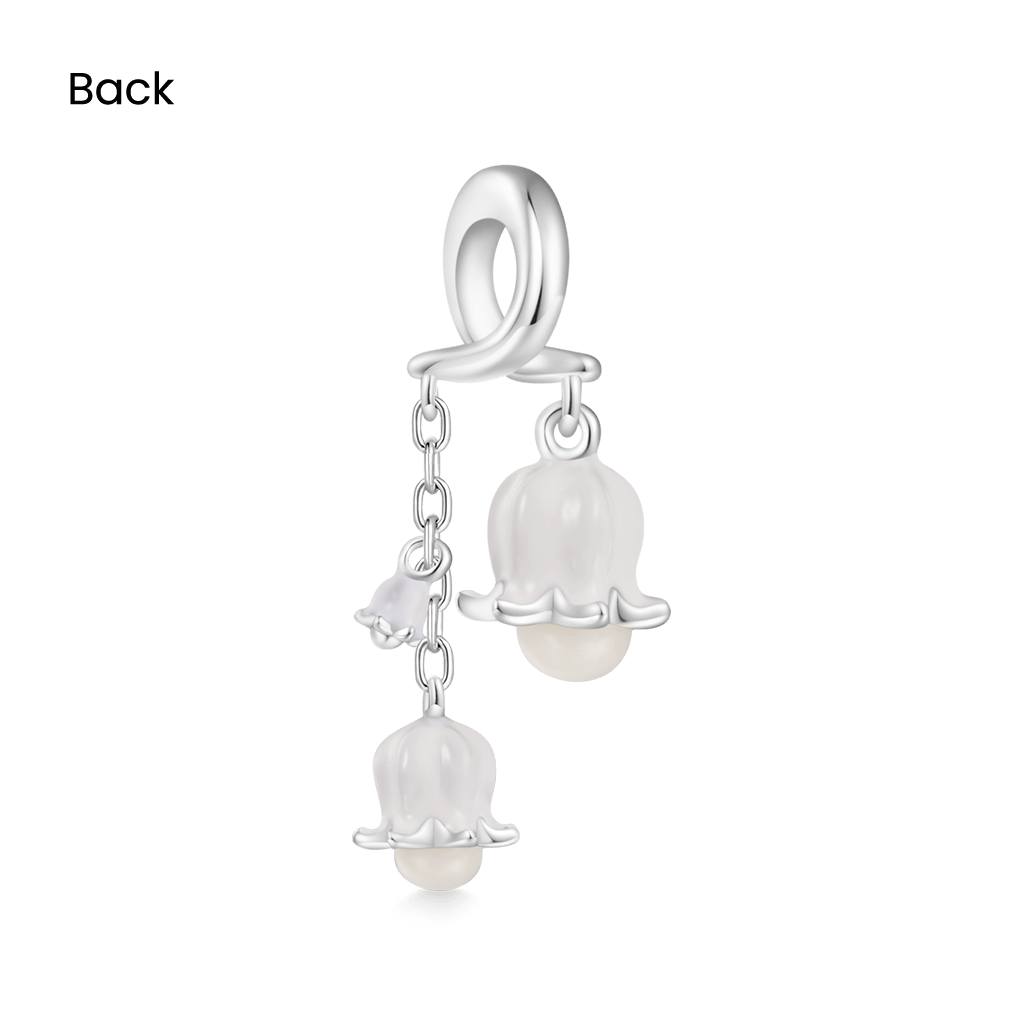 Gnoce Glow-in-the-Dark Blooming Lily of the Valley Charm_3