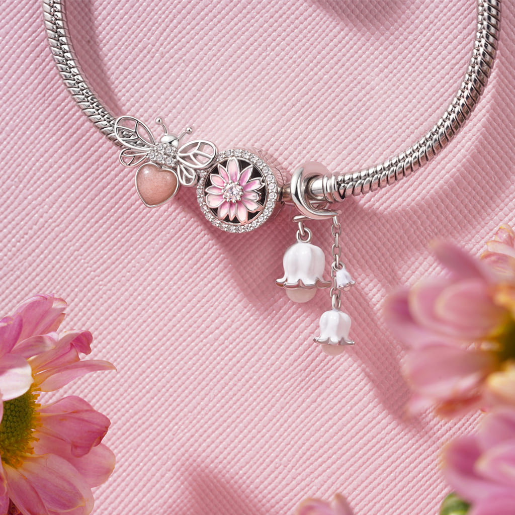 Gnoce Glow-in-the-Dark Blooming Lily of the Valley Charm_4