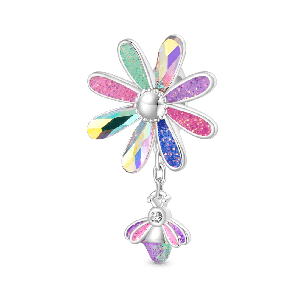 Gnoce Bee Daisy Colorful Charm_1