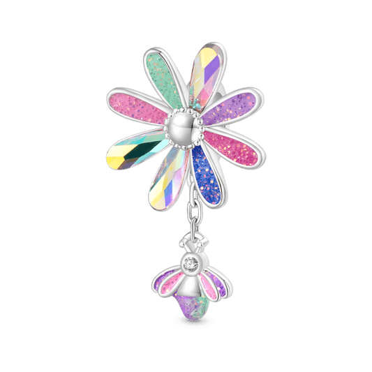 Gnoce Bee Daisy Colorful Charm_1