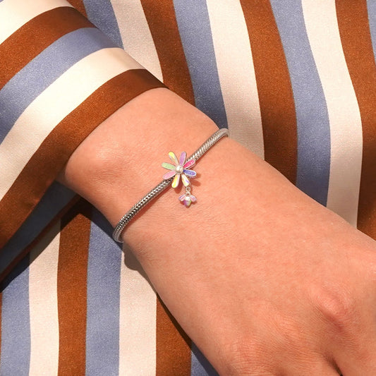 Gnoce Bee Daisy Colorful Charm_5