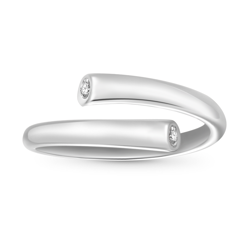 Gnoce Simple Open Band Ring_1