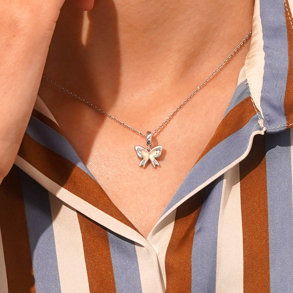 Gnoce Color-changing Bow-knot Charm_6