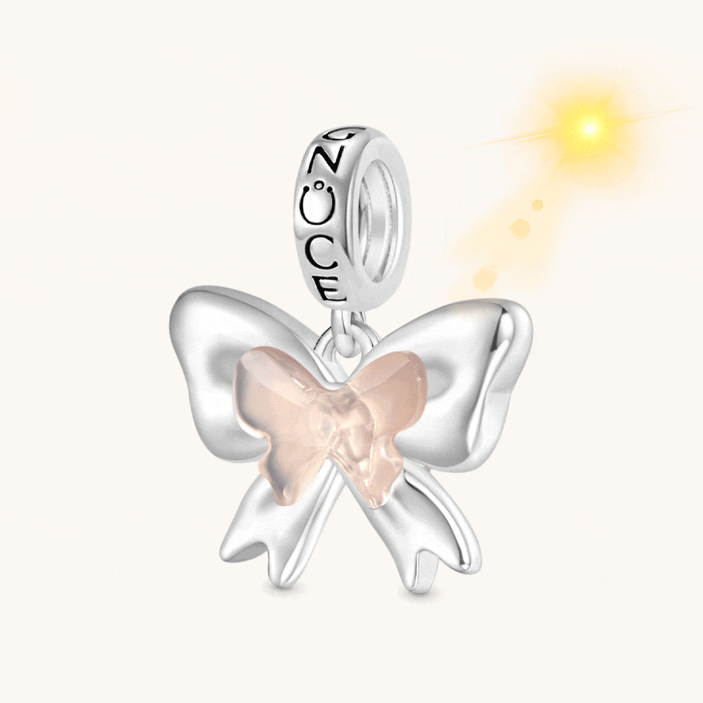 Gnoce Color-changing Bow-knot Charm_1