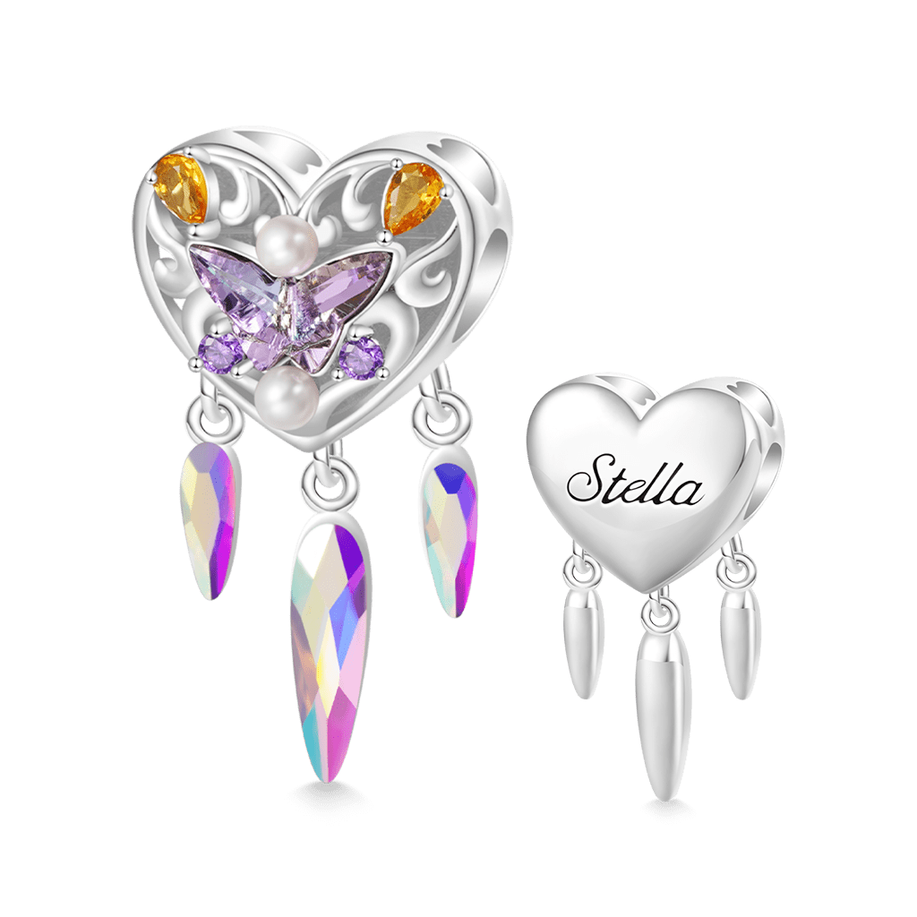 Gnoce Engravable Dream Catcher Charm_1