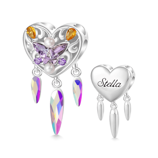 Gnoce Engravable Dream Catcher Charm_1