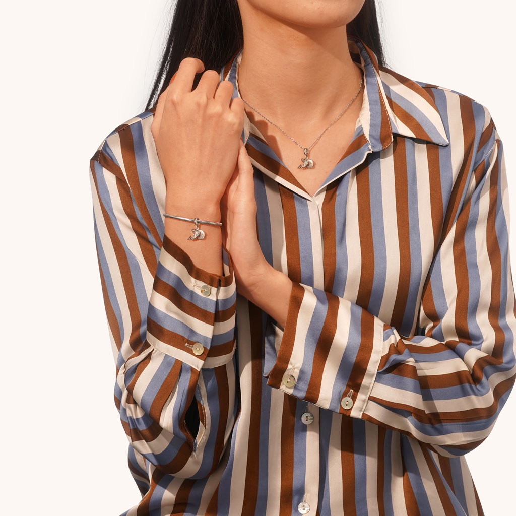 Gnoce Engravable Fish Plate & Fish Hooks & Fish Pendant Dangle Charm_5