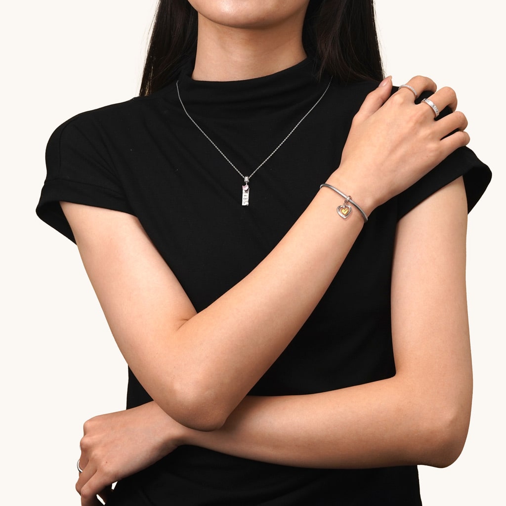 Gnoce Engravable Pet Cat Birthstone Pendant Dangle Charm_6