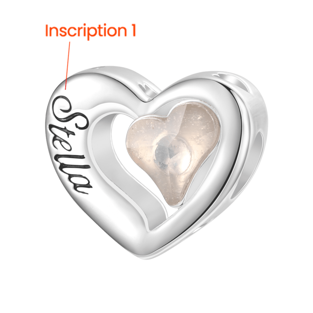 Gnoce Engravable Color-changing Crooked Heart Charm_2