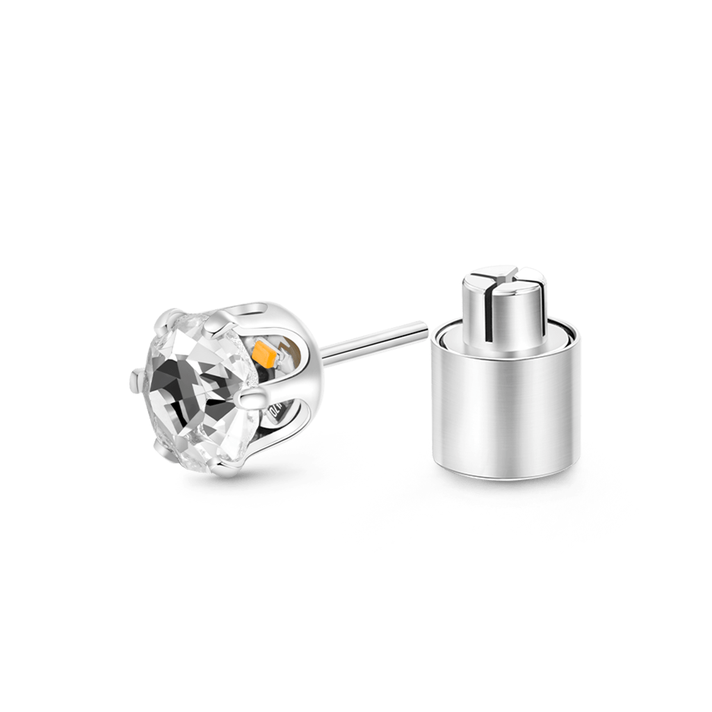 Gnoce Red Party Light-up LED Stud Earring_4