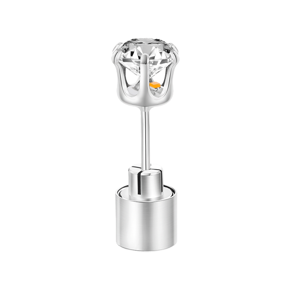 Gnoce White Party Light-up LED Stud Earring_1