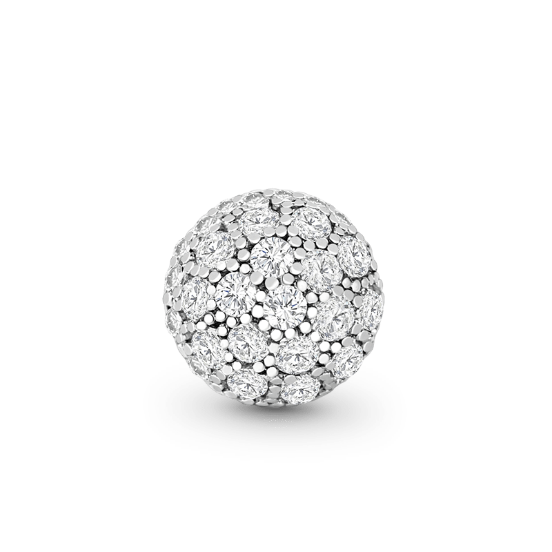 Gnoce "Someone Like You" Sterling Silver Basic Stud Earring_1
