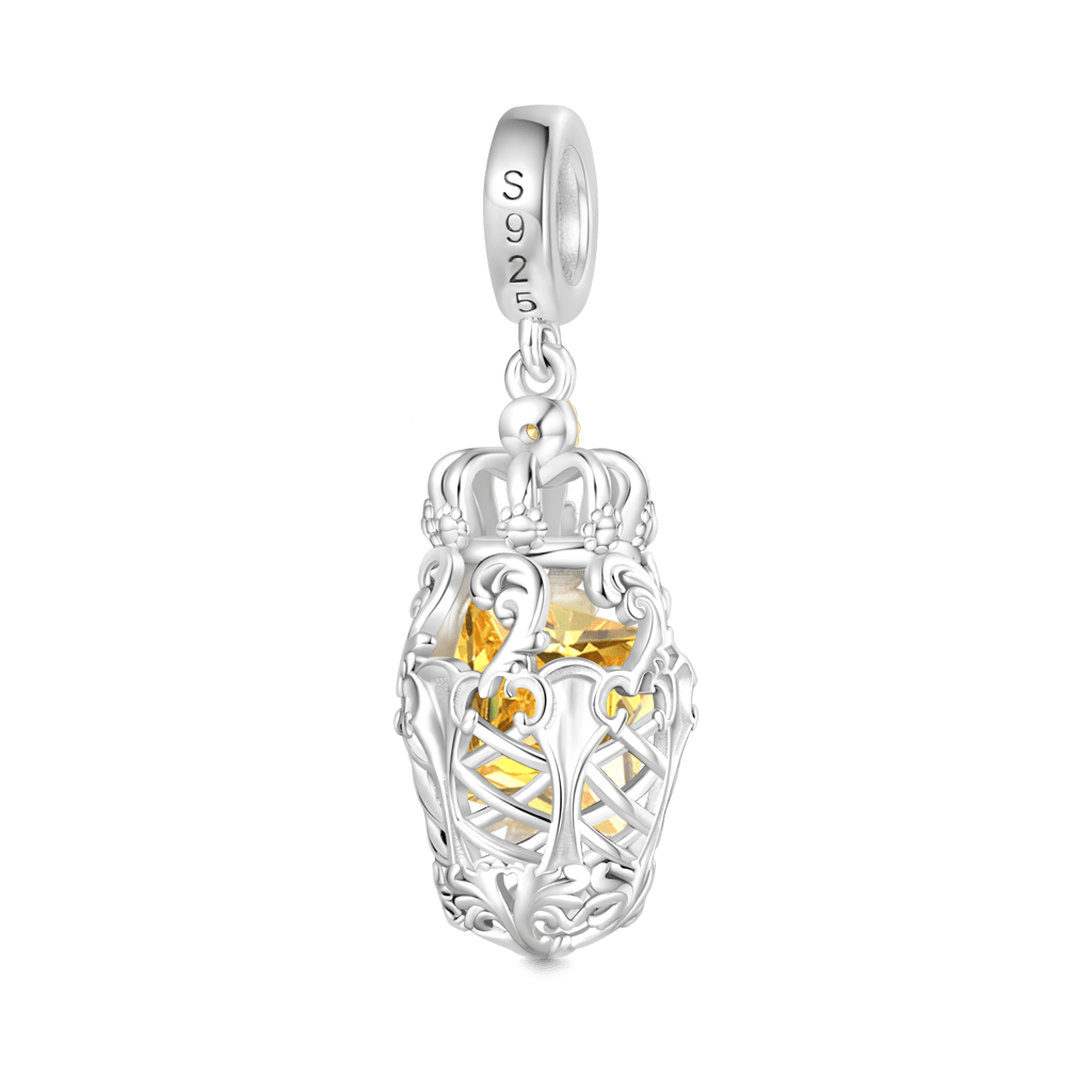 Gnoce Splendor Solis King Pendant Dangle Charm_2