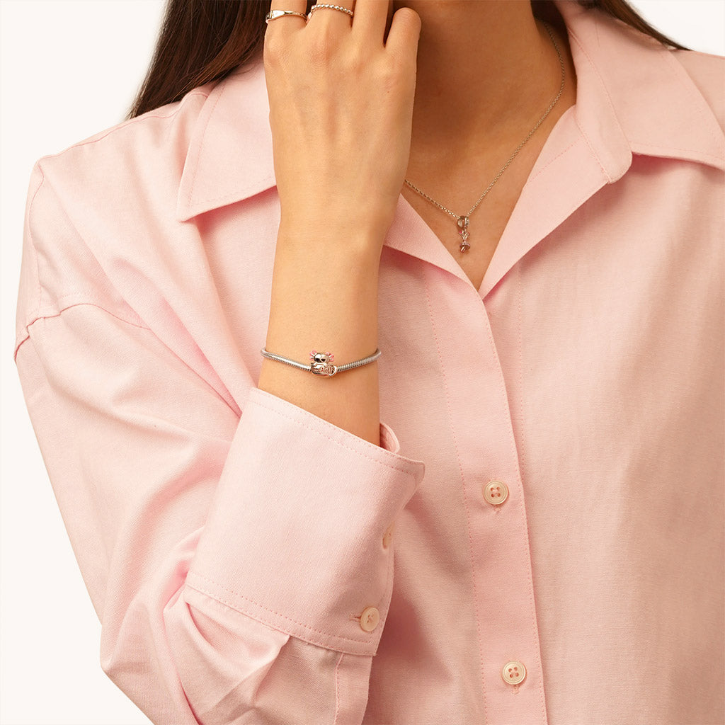 Gnoce 'I Need Alotl Coffee To Function' Coffee Cup Charm_4