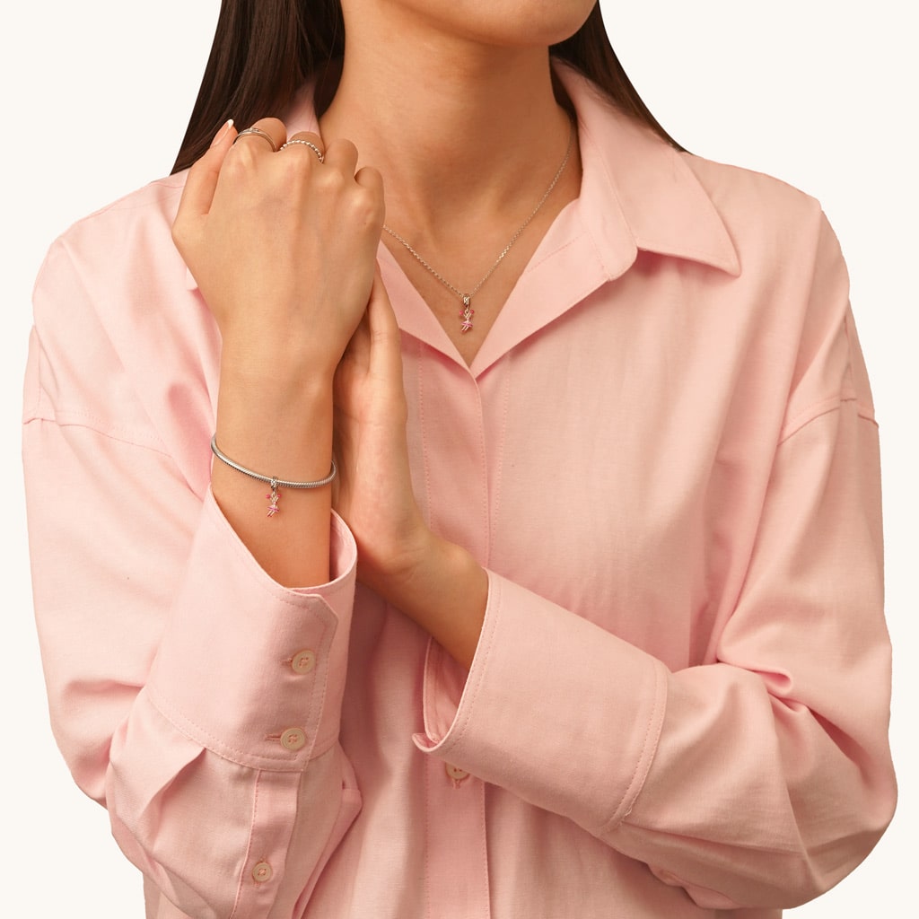 Gnoce Cheerleader Pendant Dangle Charm_4