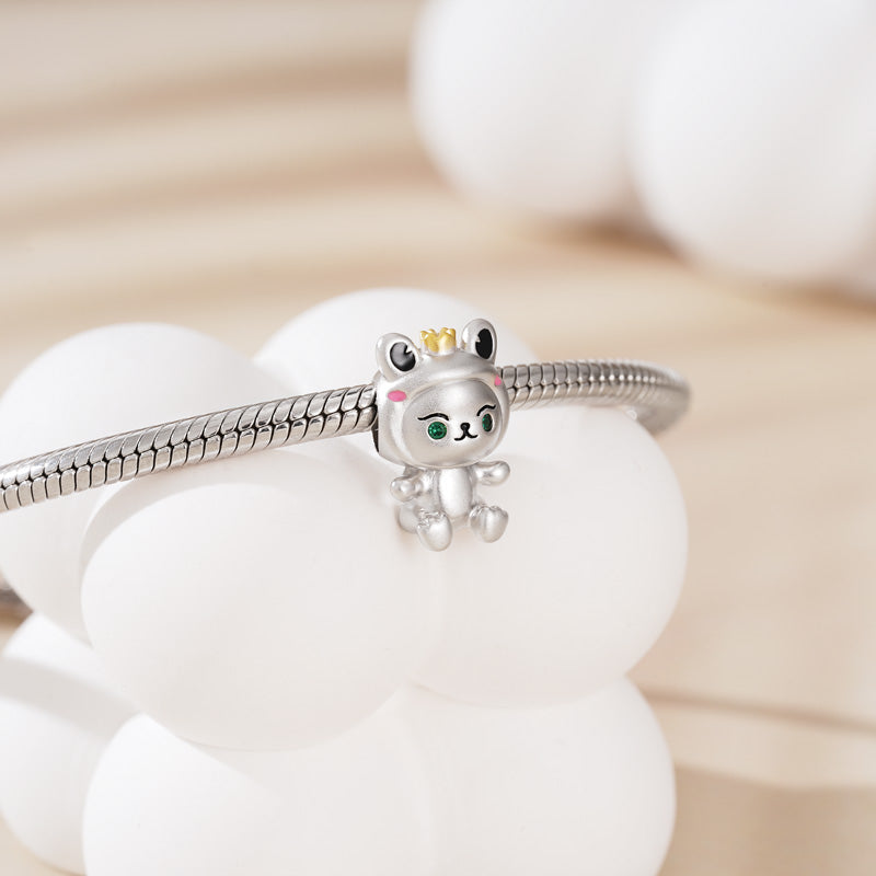 Gnoce Friendly Frog Animal Charm_3