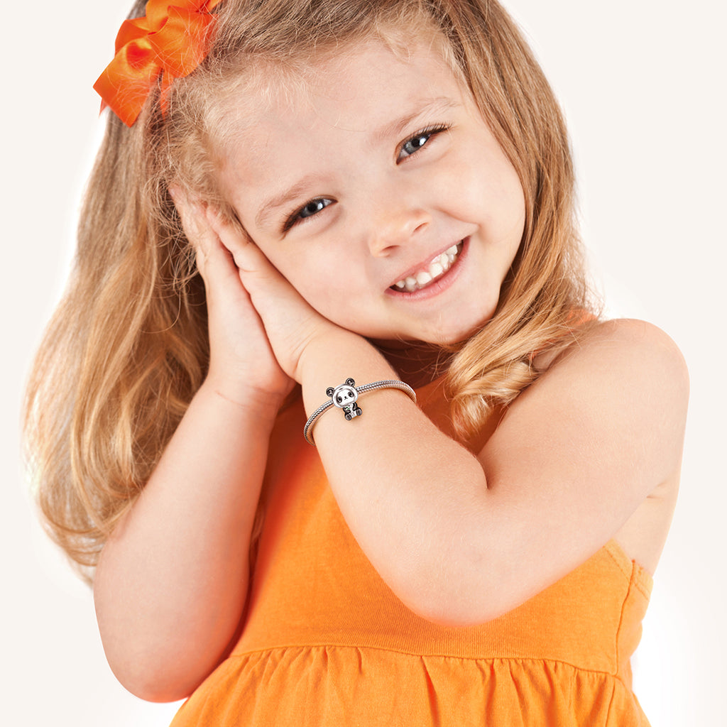 Gnoce Panda Baby Animal Charm_4