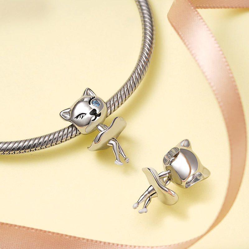 Gnoce Beautiful Actress Cat Charm_3