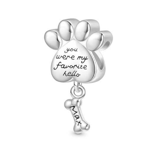 Gnoce Engravable Pet Name Charm_1