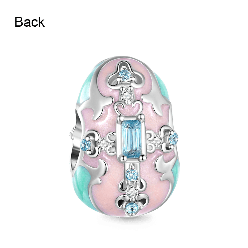 Gnoce Easter Egg Cross Charm_2