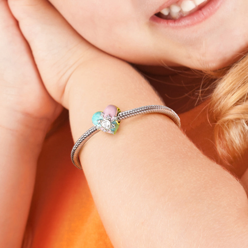 Gnoce Easter Cross Heart Charm_4