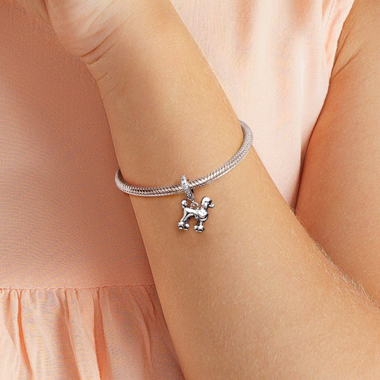 Gnoce Poodle Pet Dog Pendant Dangle Charm_4