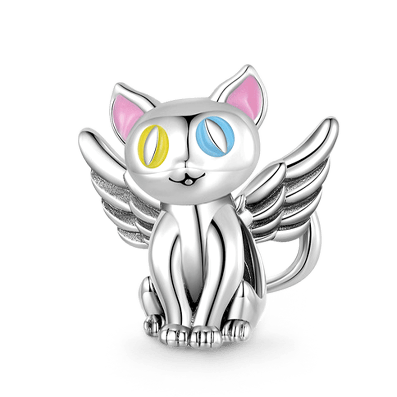 Gnoce Angel Cat Charm_1