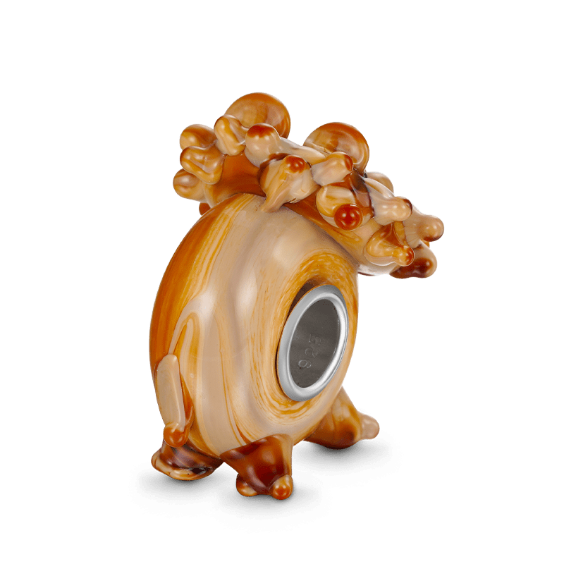 Gnoce Lion Murano Glass Charm_2
