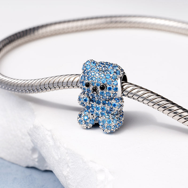 Gnoce Blue Gummy Bear Charm_3