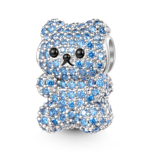 Gnoce Blue Gummy Bear Charm_1