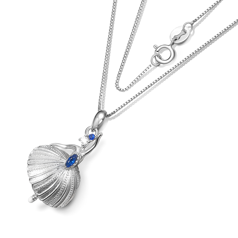 Gnoce Sparkling Ballet Necklace_2