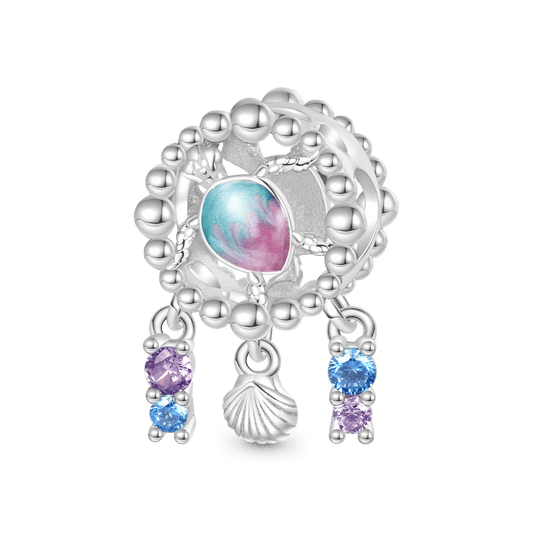 Gnoce Gradient Turtle Dream Catcher Charm_1