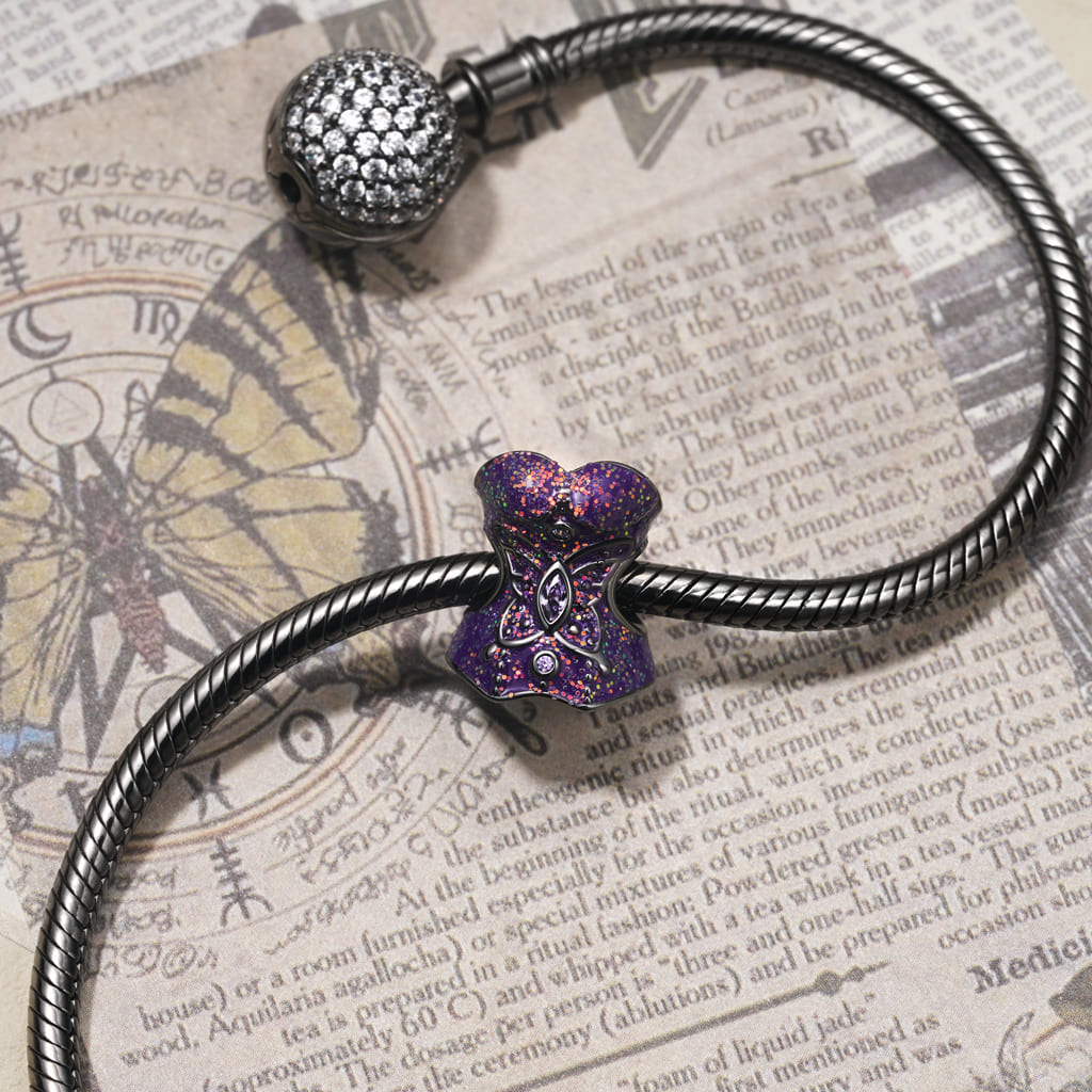 Gnoce Sexy Butterfly Corset Charm_3