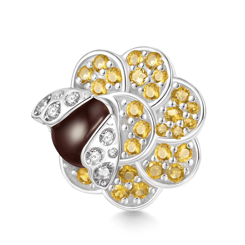 Gnoce Flower Bee Stopper Charm_1