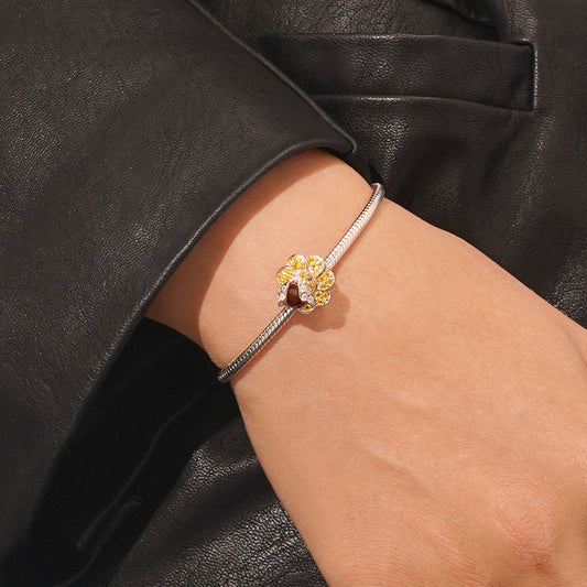 Gnoce Flower Bee Stopper Charm_5