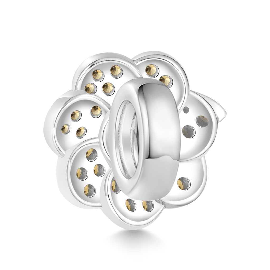 Gnoce Flower Bee Stopper Charm_2