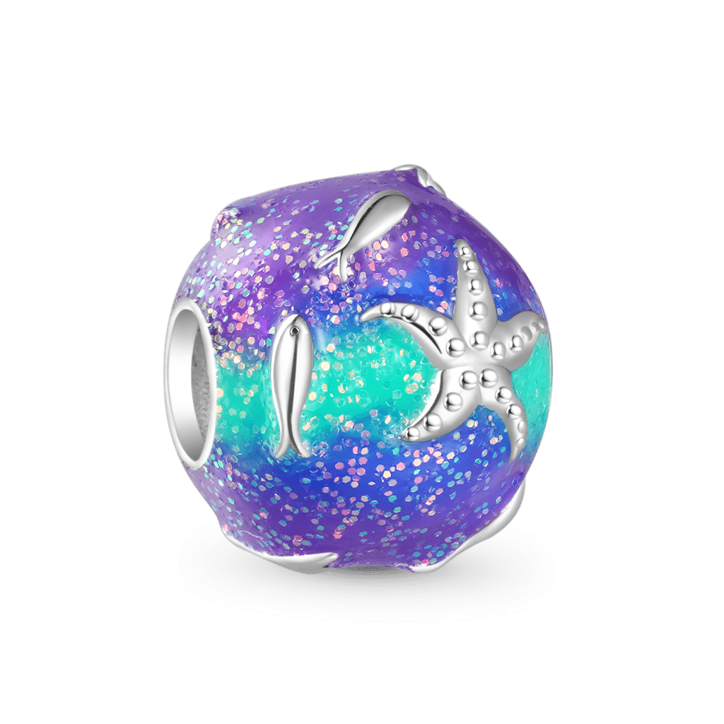 Gnoce Summer Ocean Series Round Charm_2