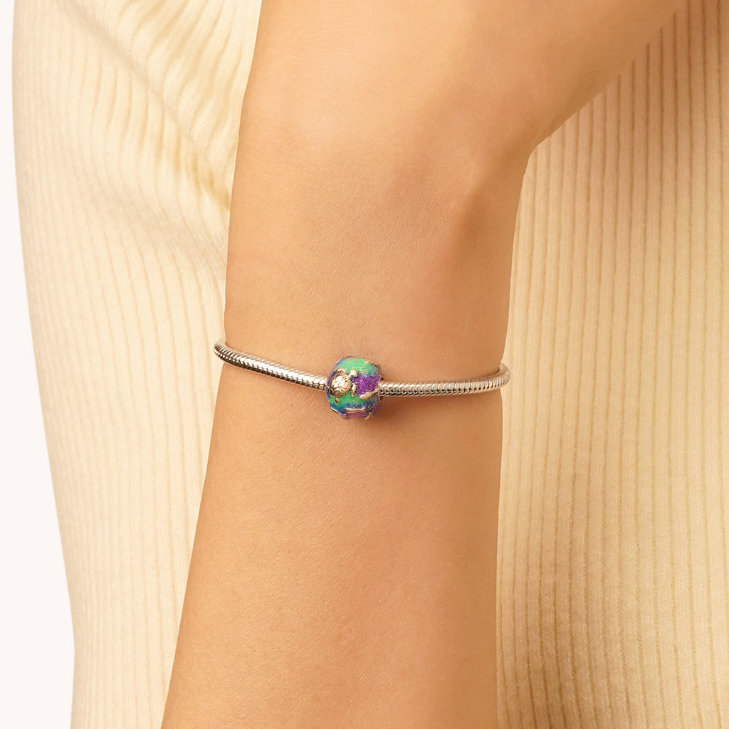 Gnoce Summer Ocean Series Round Charm_5