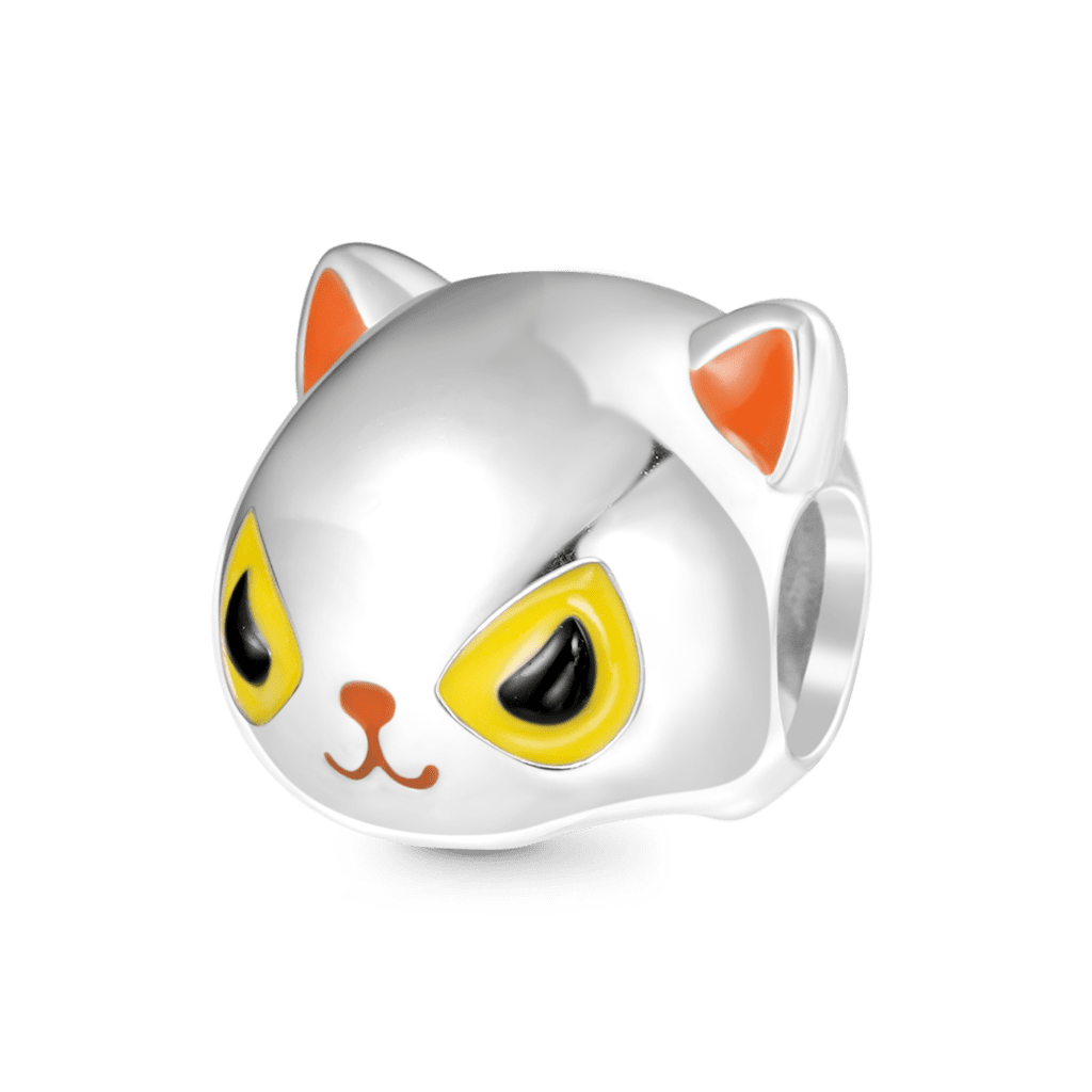 Gnoce Cat & Polar Bear Double Layer Pullover Charm_3