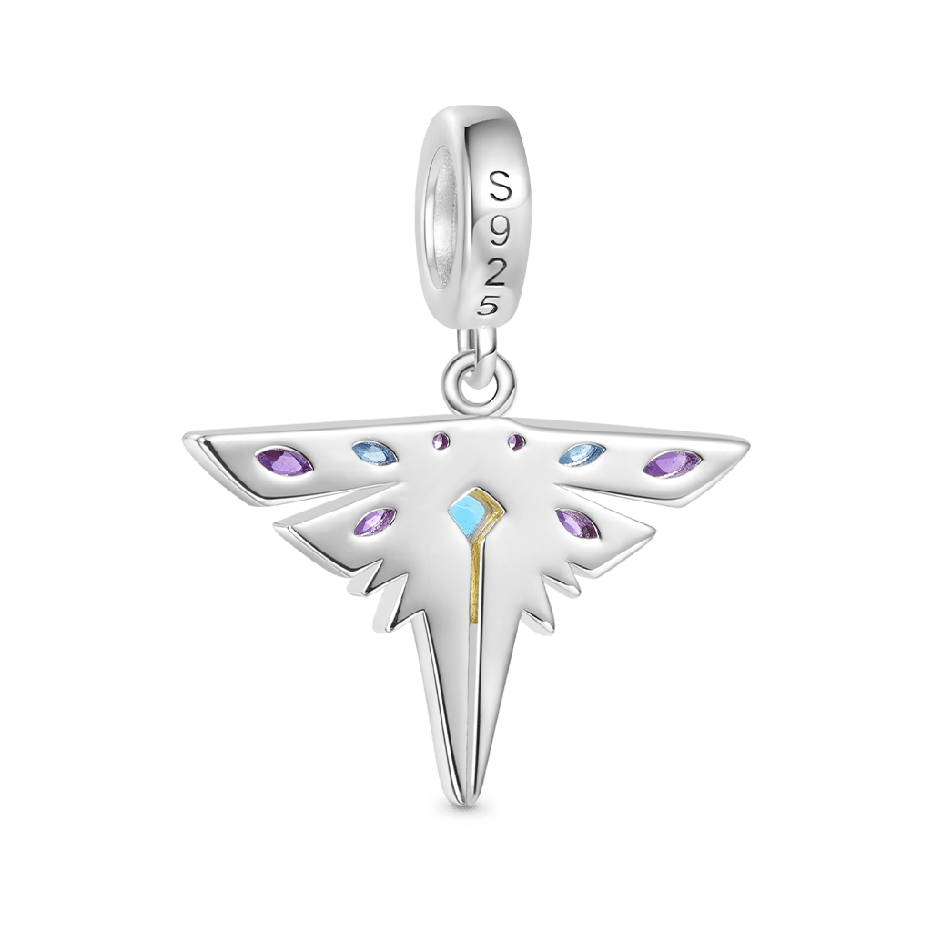 Gnoce Dragonfly Insect Pendant Dangle Charm_2